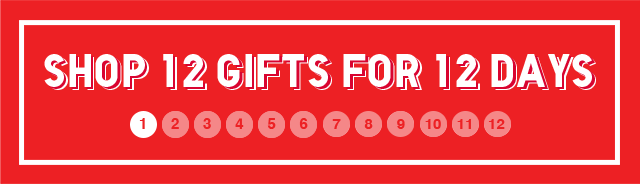 BANNER 1 - SHOP 12 GIFTS FOR 12 DAYS