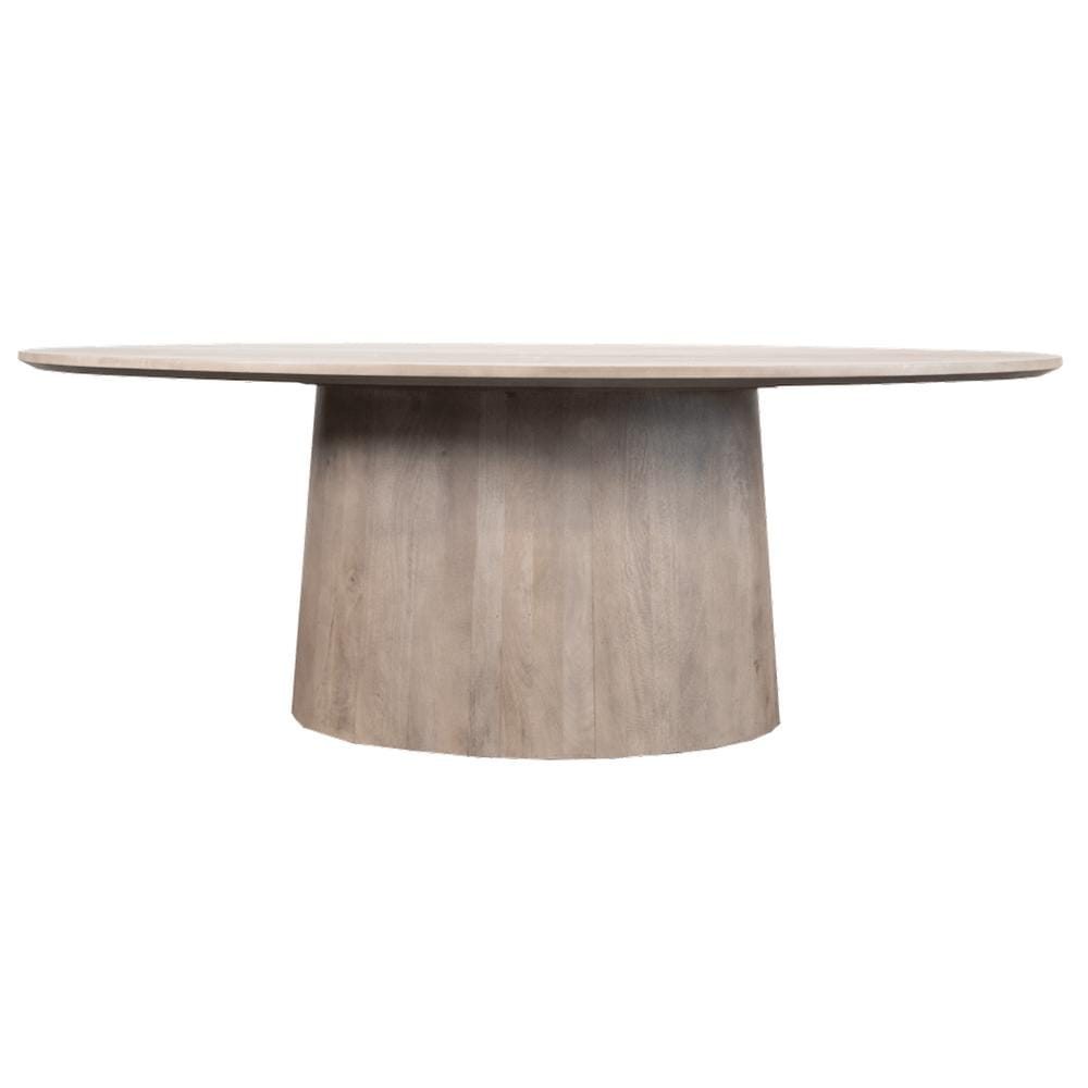 Image of Merrick Oval Dining Table