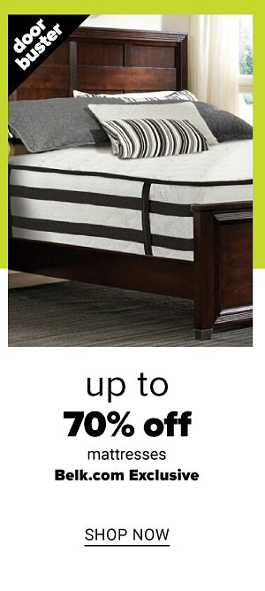 Up to 70% off Mattresses - Shop Now