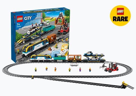 LEGO 60336 City Freight Train Toy Remote Control Sounds Set