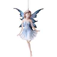 Blue Fairy Dancer Ornament