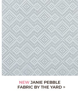 Janie Pebble Fabric by the Yard