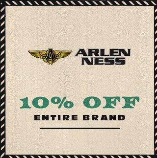 Arlen Ness 10% off 