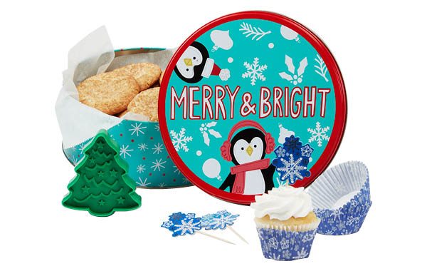 Christmas Baking Supplies