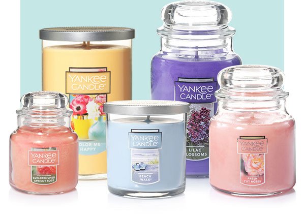 Buy 2, Get 2 FREE—ALL Classic Jar & Tumbler Candles