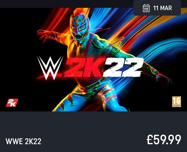 WWE 2K22