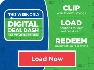 THIS WEEK ONLY - DIGITAL DEAL DASH - Load Now