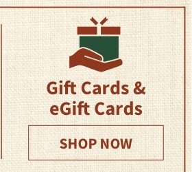 Giftcards - Shop Now