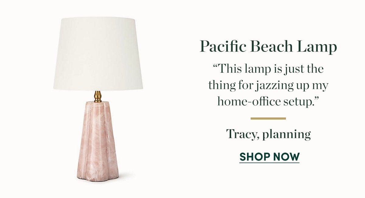 Pacific Beach Lamp