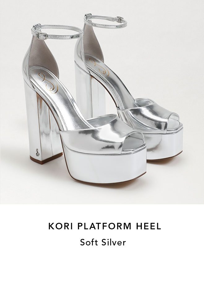 Kori Platform Heel 