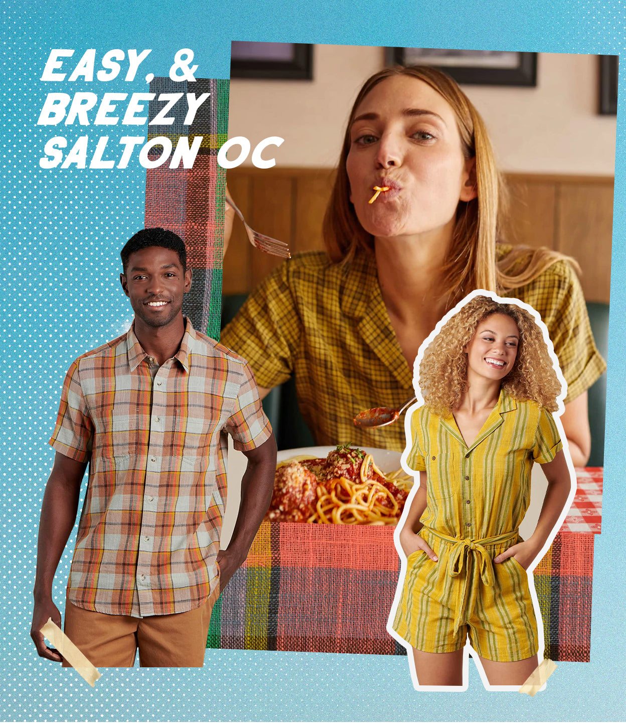Easy, & Breezy Salton OC