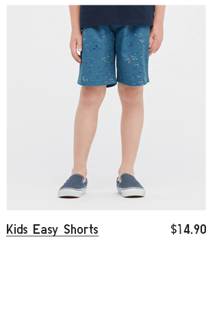 PDP10 - KIDS EASY SHORTS