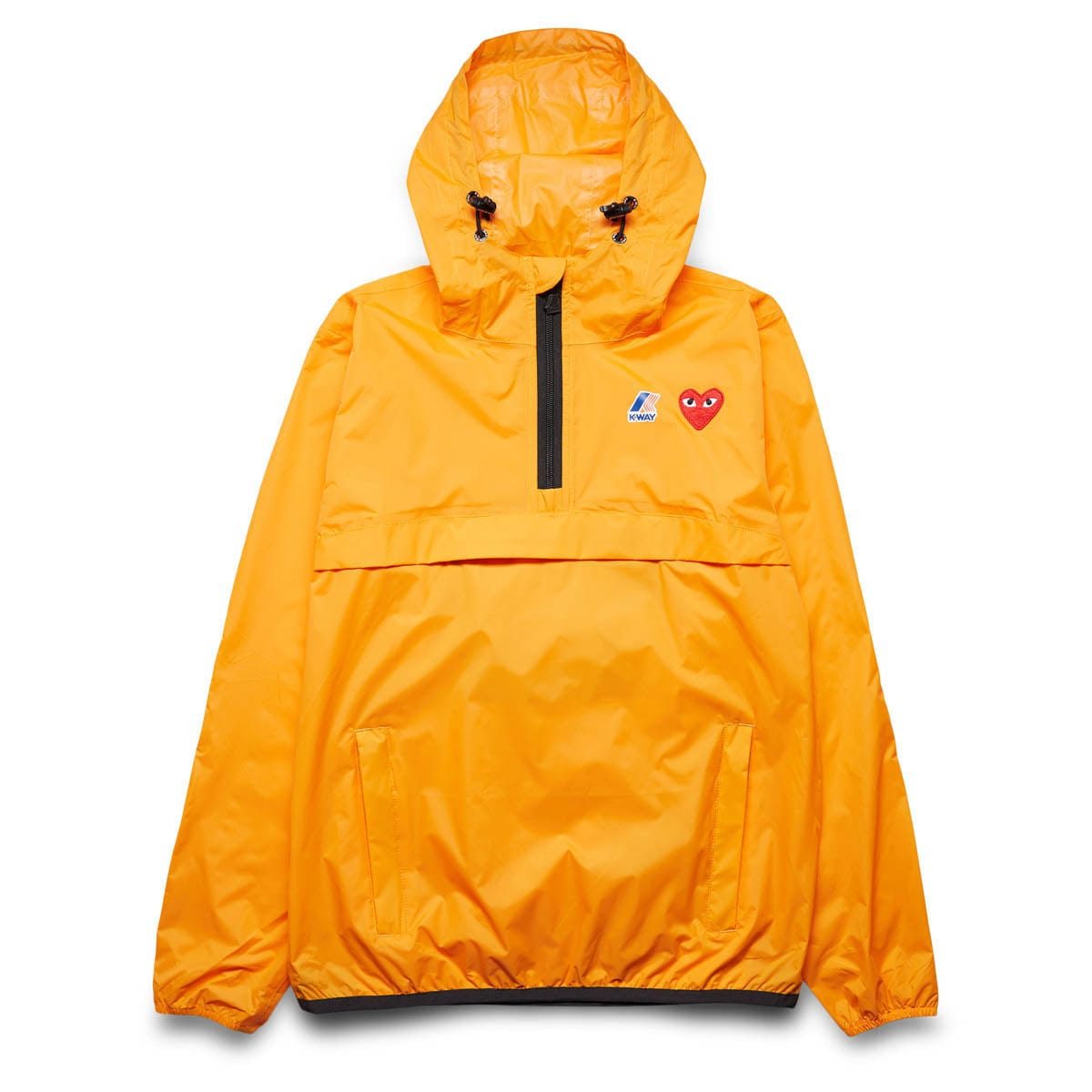 K-WAY HOODIE HALF ZIP