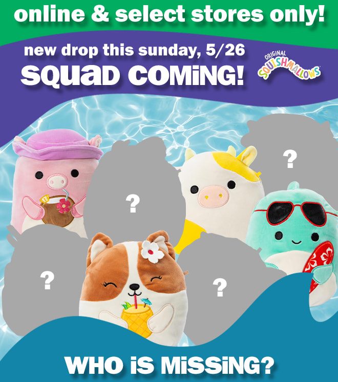 new drops this sunday, 5/26 squad coming!