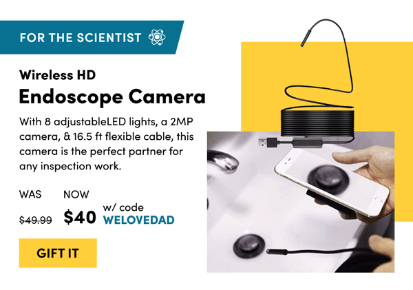 Wireless HD Endoscope Camera | Gift It