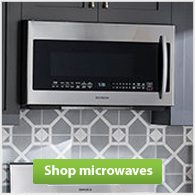 Shop microwaves