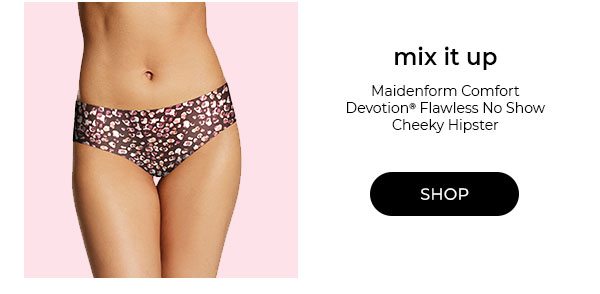 Shop Maidenform Comfort Devotion Flawless No Show Cheeky Hipster