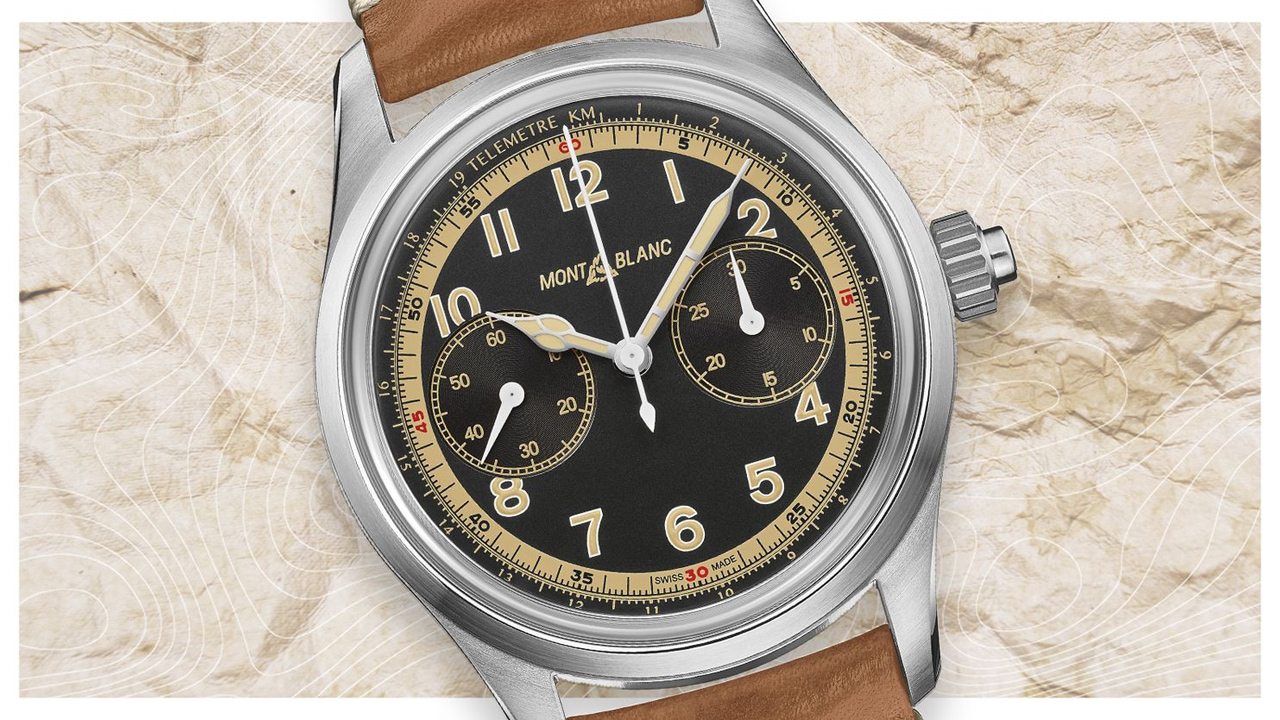 Watch Of The Week: Montblanc 1858 Monopusher Chronograph