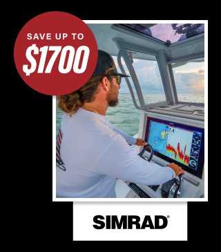 Save Up To $1,700 on Simrad