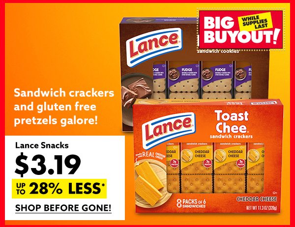 Lance Snacks