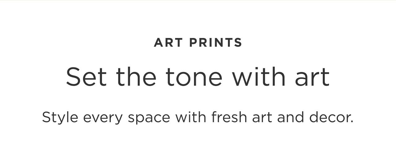 Set The Tone with Art