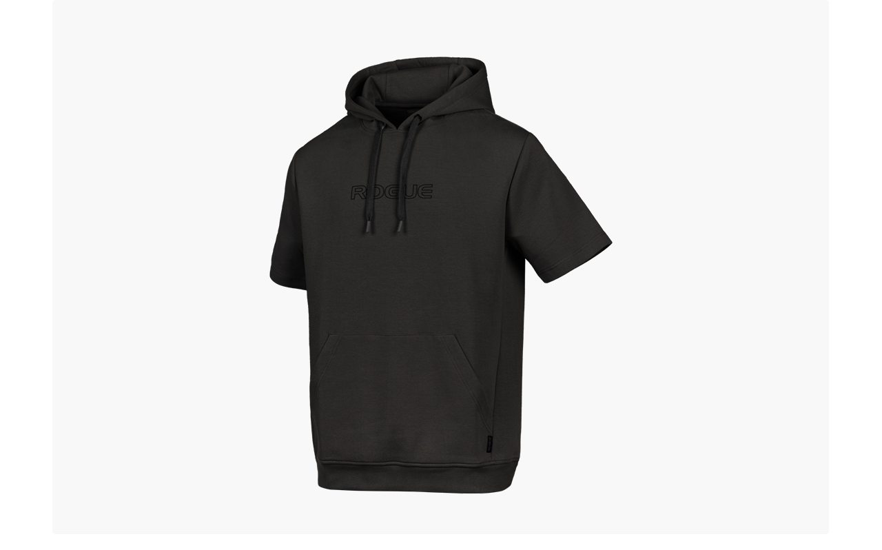 Rogue Short Sleeve Pullover Hoodie