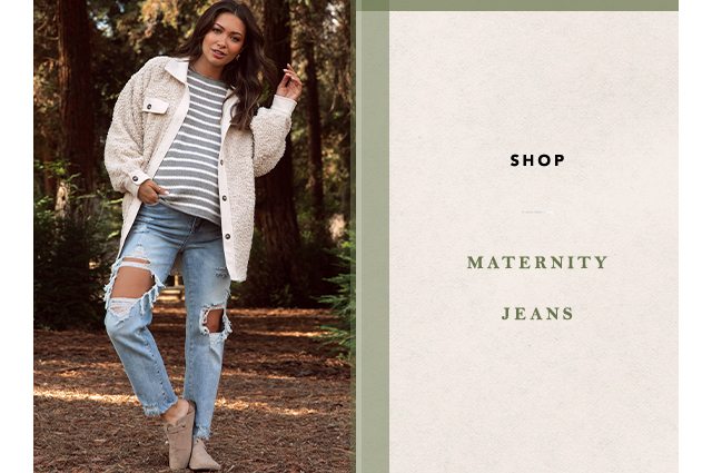 Shop Maternity Jeans
