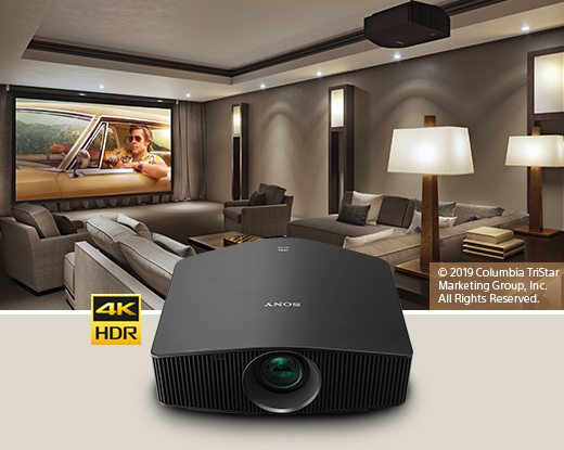 VW885ES 4K HDR Laser Projector