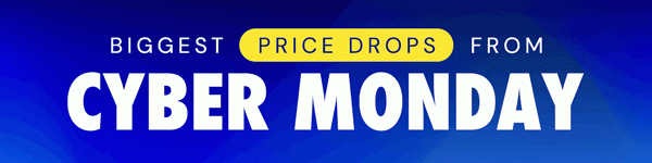 Biggest Price Drops From Black Friday & Cyber Monday