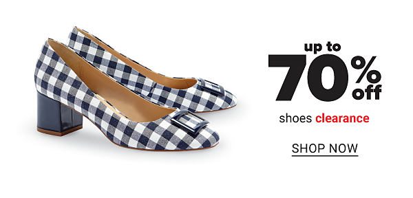 Up to 70% off Shoes Clearance - Shop Now