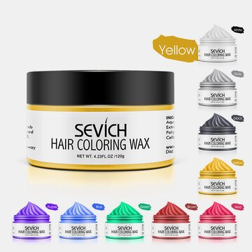 9 Colors Hair Coloring Wax