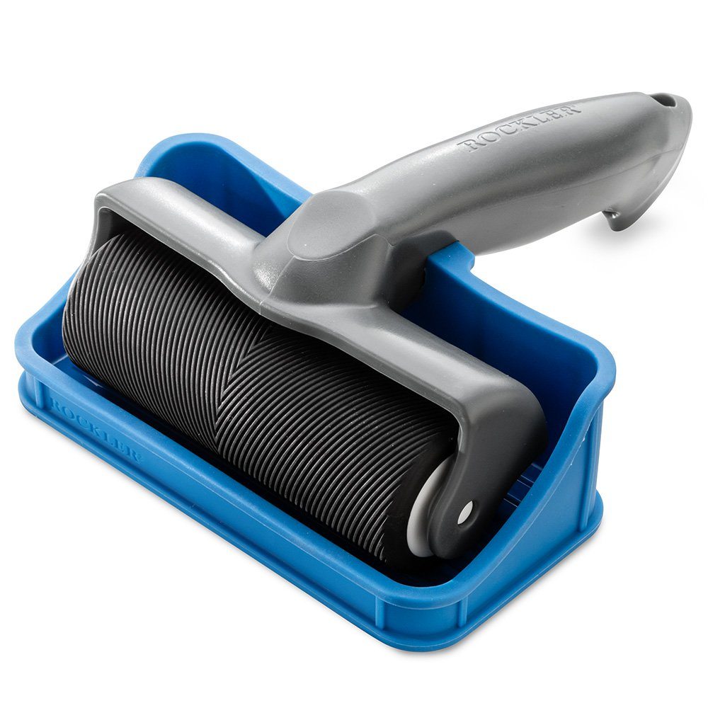 Rockler 5'' Glue Roller with Silicone Rest