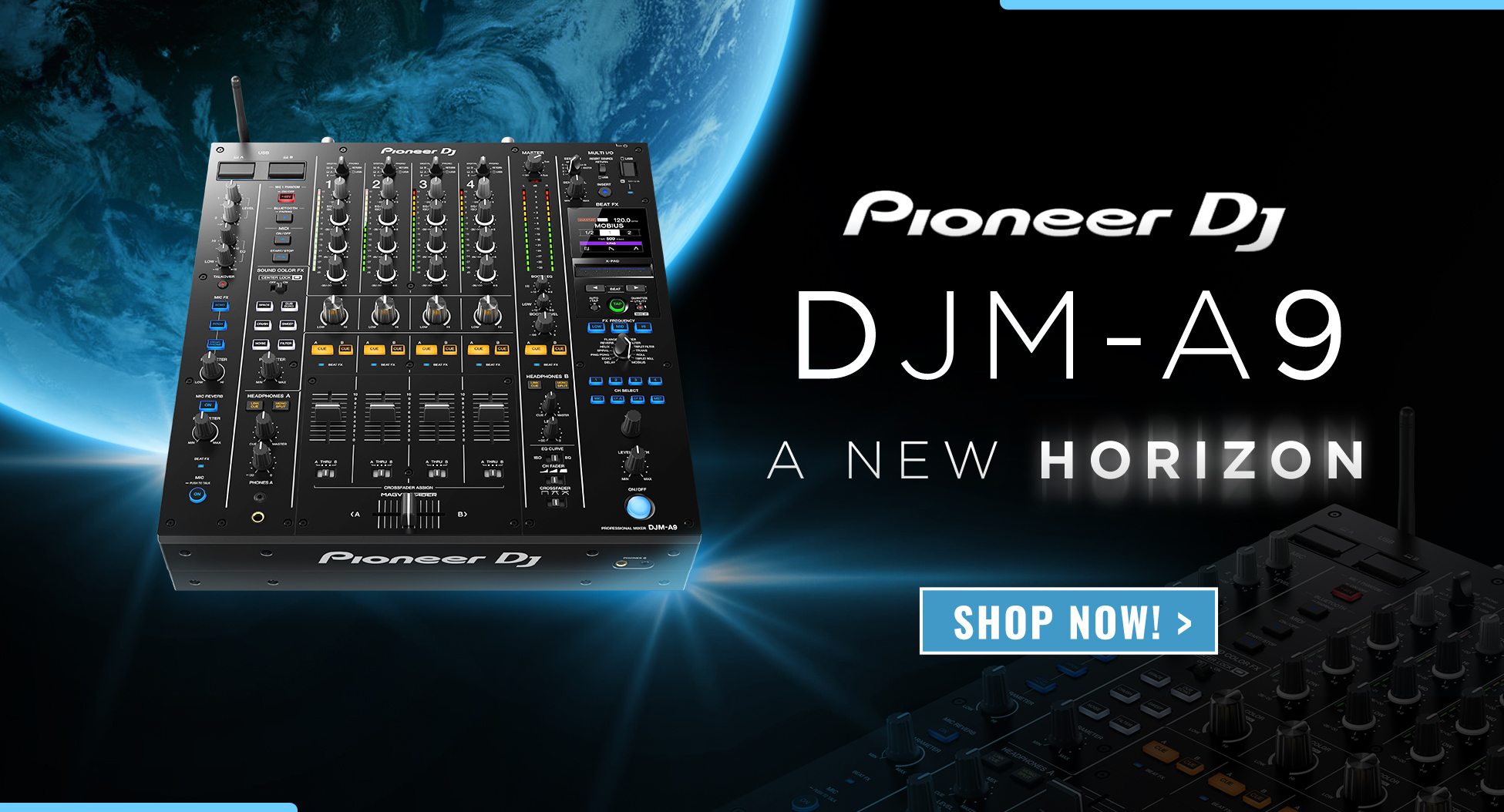 New Arrivals at ProAudioStar, Pioneer DJ DJM-A9!
