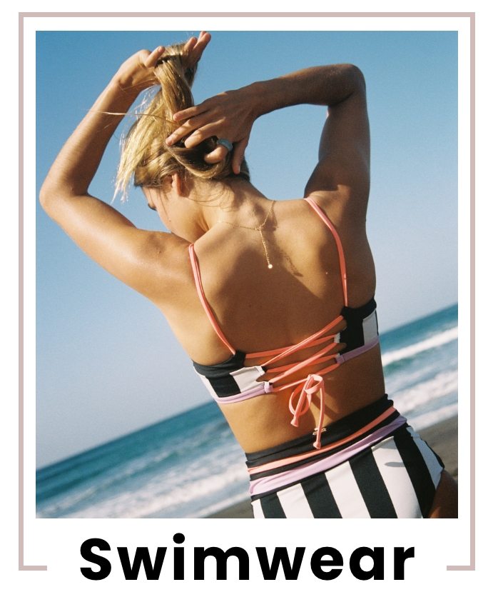 Shop O'Neill Swimwear Striped Swimsuit