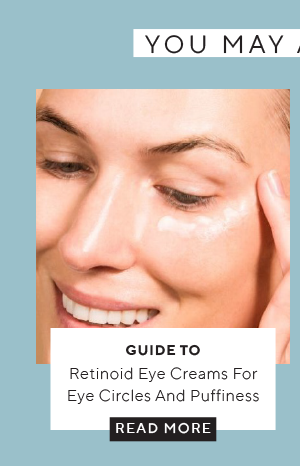 Retinoid Eye Creams For Eye Circles And Puffiness 