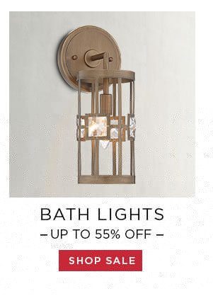 Bath LIghts - Up To 55% Off - Shop Sale