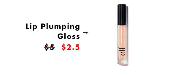 Lip Plumping Gloss