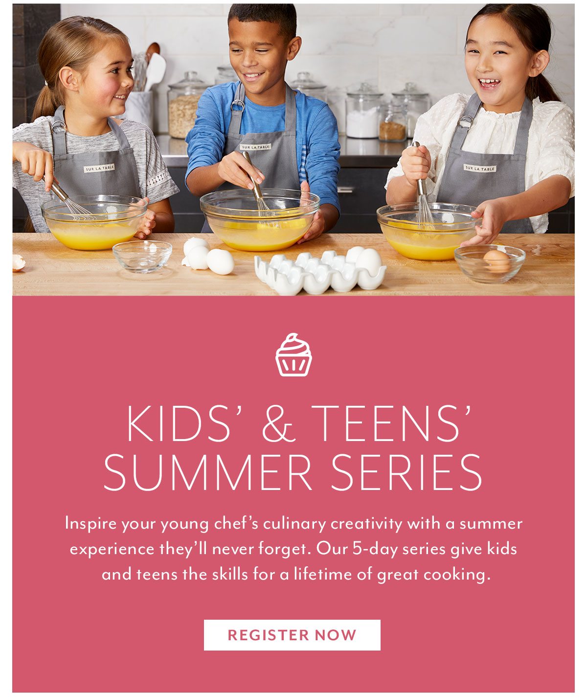 Kids' & Teens' Summer Series