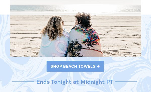 SHOP BEACH TOWELS > Ends Tonight at Midnight PT