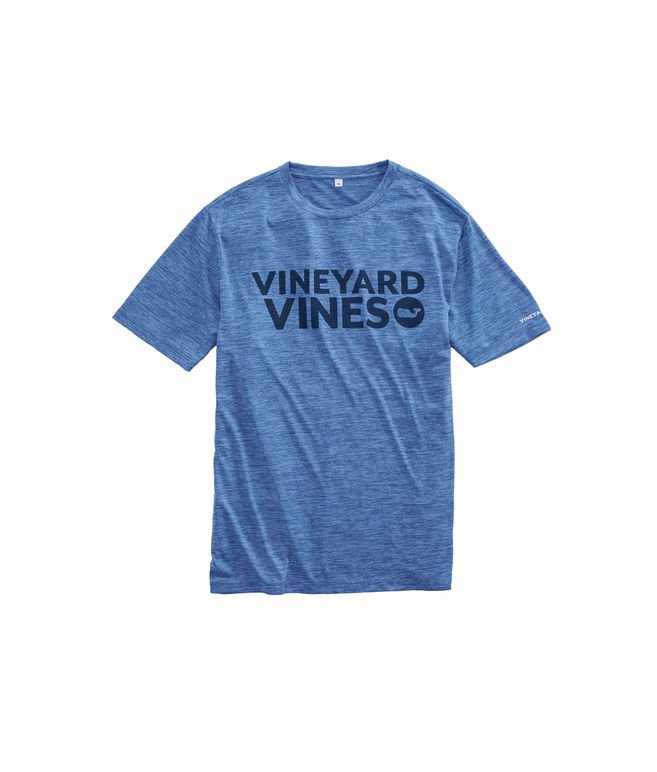 Performance vineyard vines Space Dyed T-Shirt