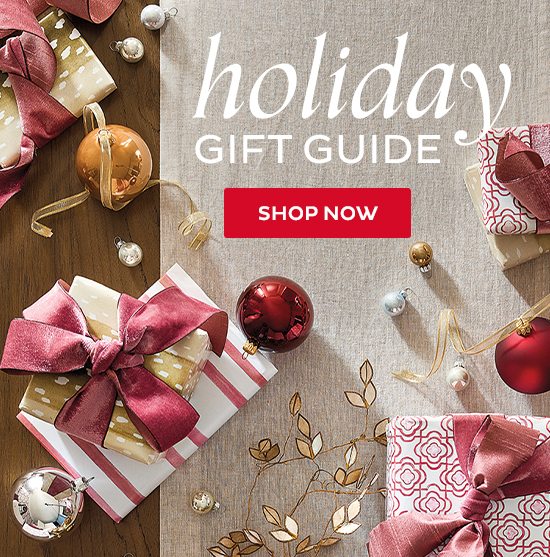 Holiday gift guide - Shop Now