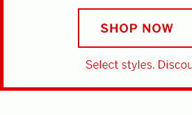Shop Now Clearance