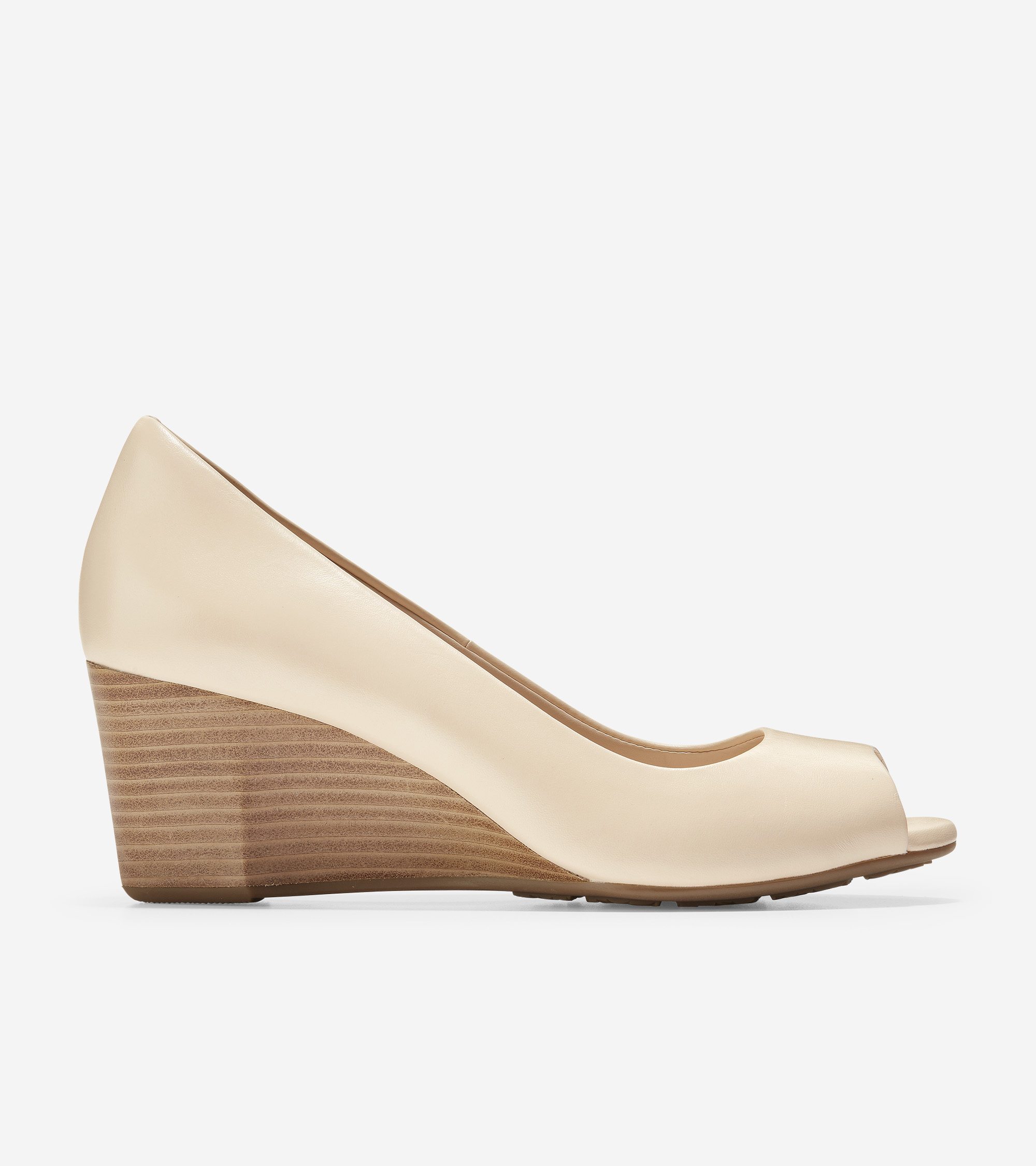 Sadie Open Toe Wedge (65mm)