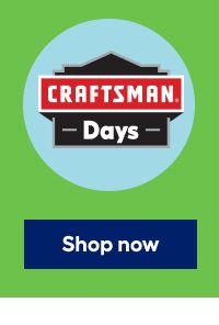 Craftsman Days.