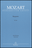 Mozart - Requiem KV 626 (Vocal Score)