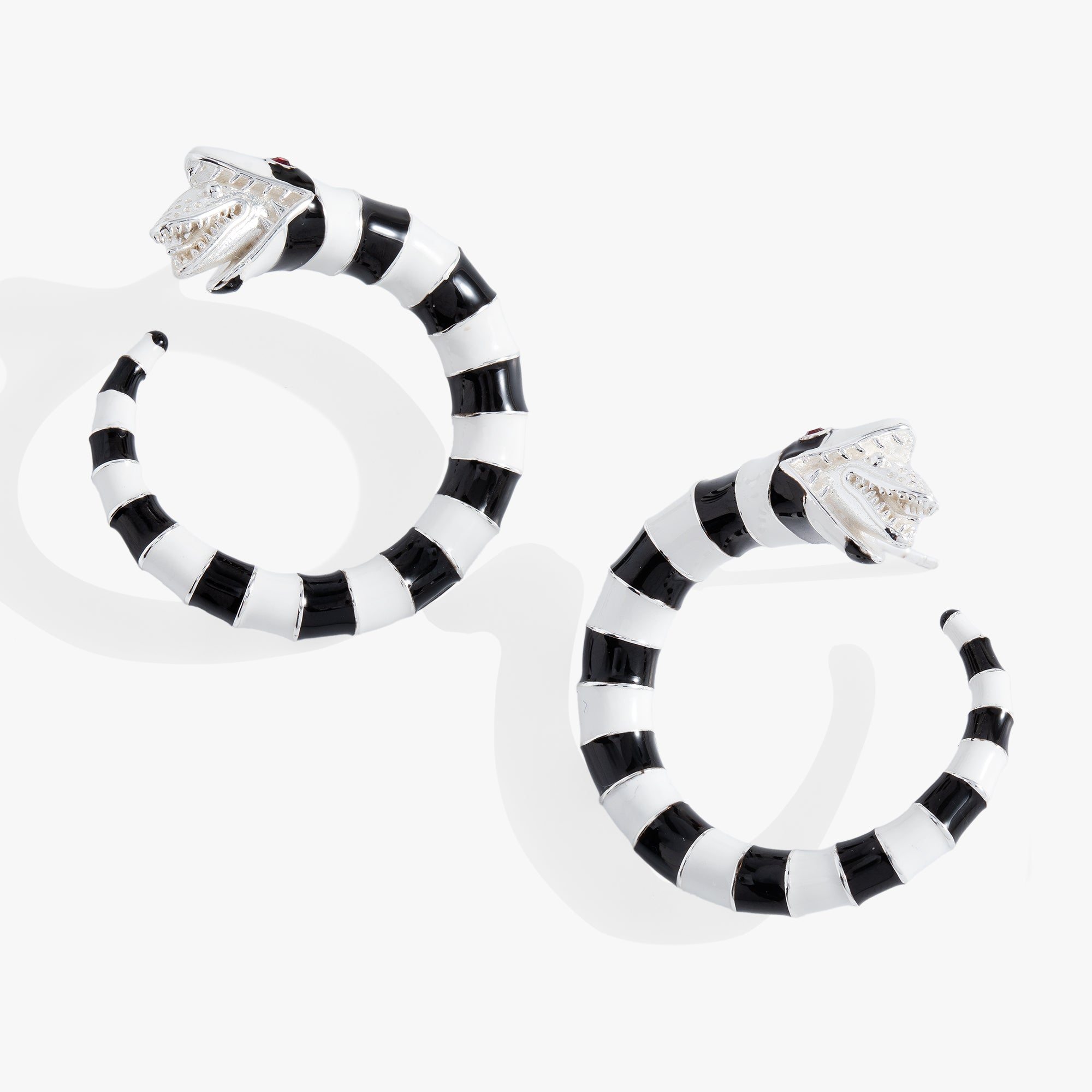 Image of Beetlejuice® Hoop Earring