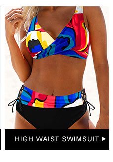High Waist Swimsuit