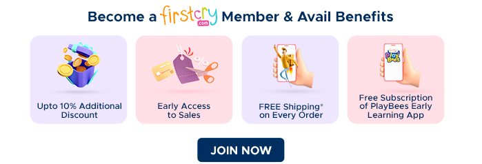 Become a FirstCry Club Member & Avail Benefits