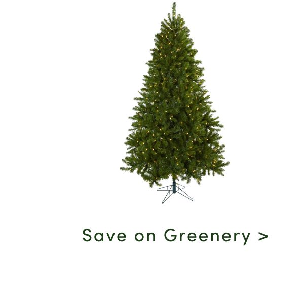 Save on Greenery