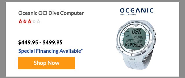 Oceanic OCi Dive Computer - Shop Now
